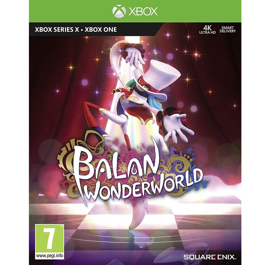 Balan Wonderworld - Xbox One - Engelsk - Standard v:6890082