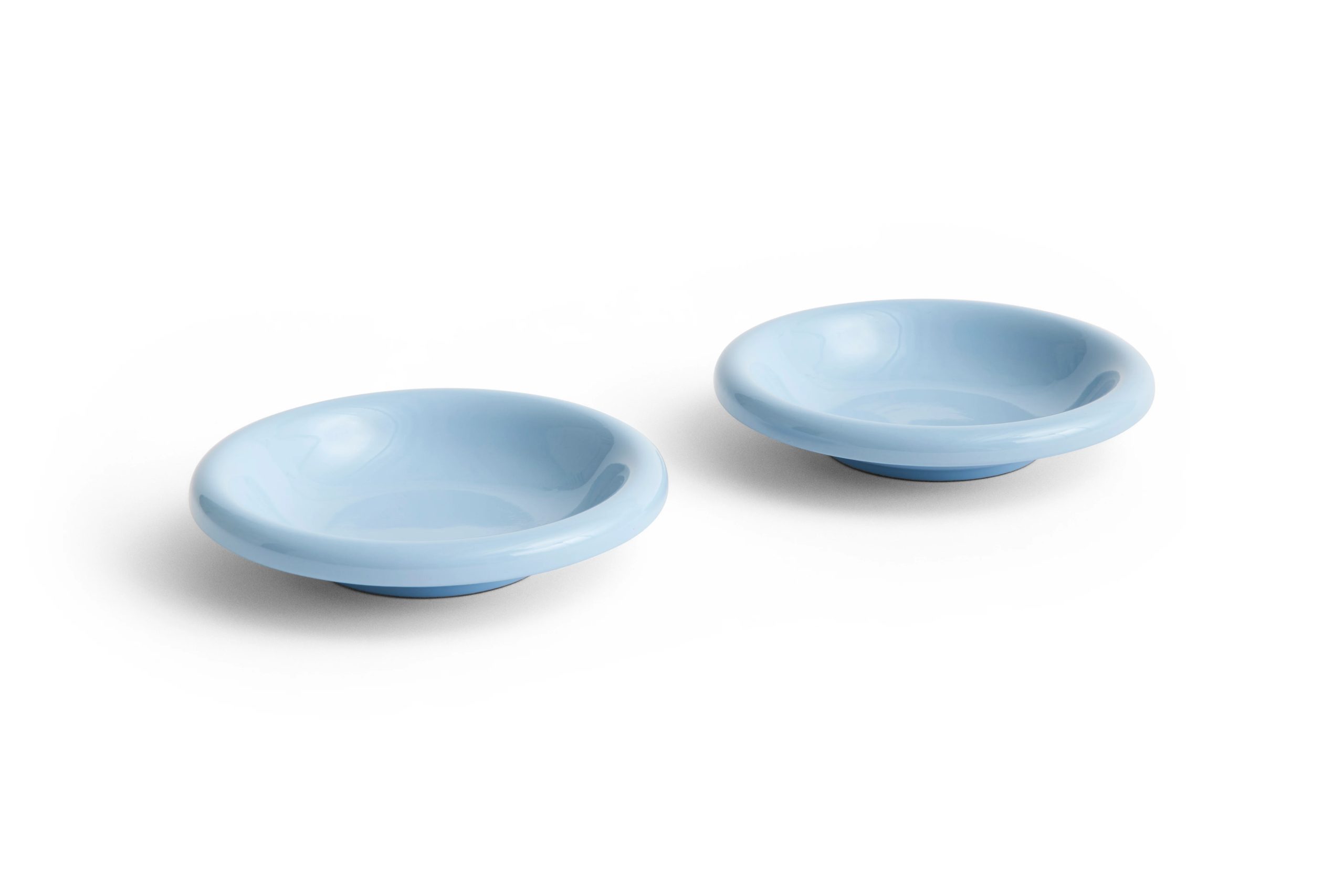 HAY - Barro Bolesett Ø20 cm - 2 stk. (Lyseblå) - Blue - One Size v:6879661