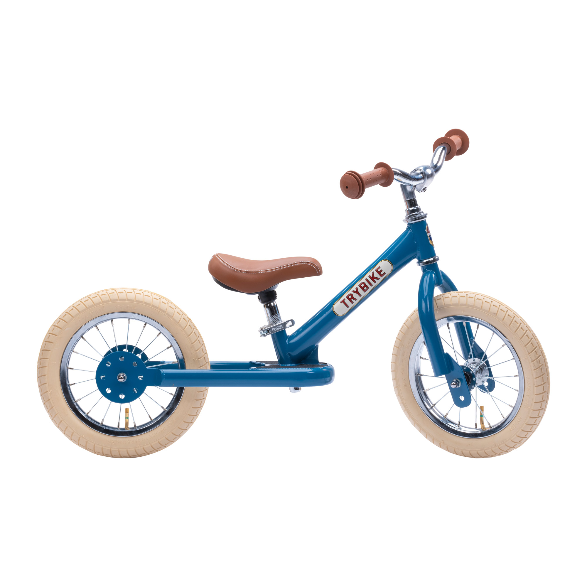 Trybike - 2 wheels Steel - Vintage blue (30TBS-2-BLU-VIN) - Gratis frakt v:1388639