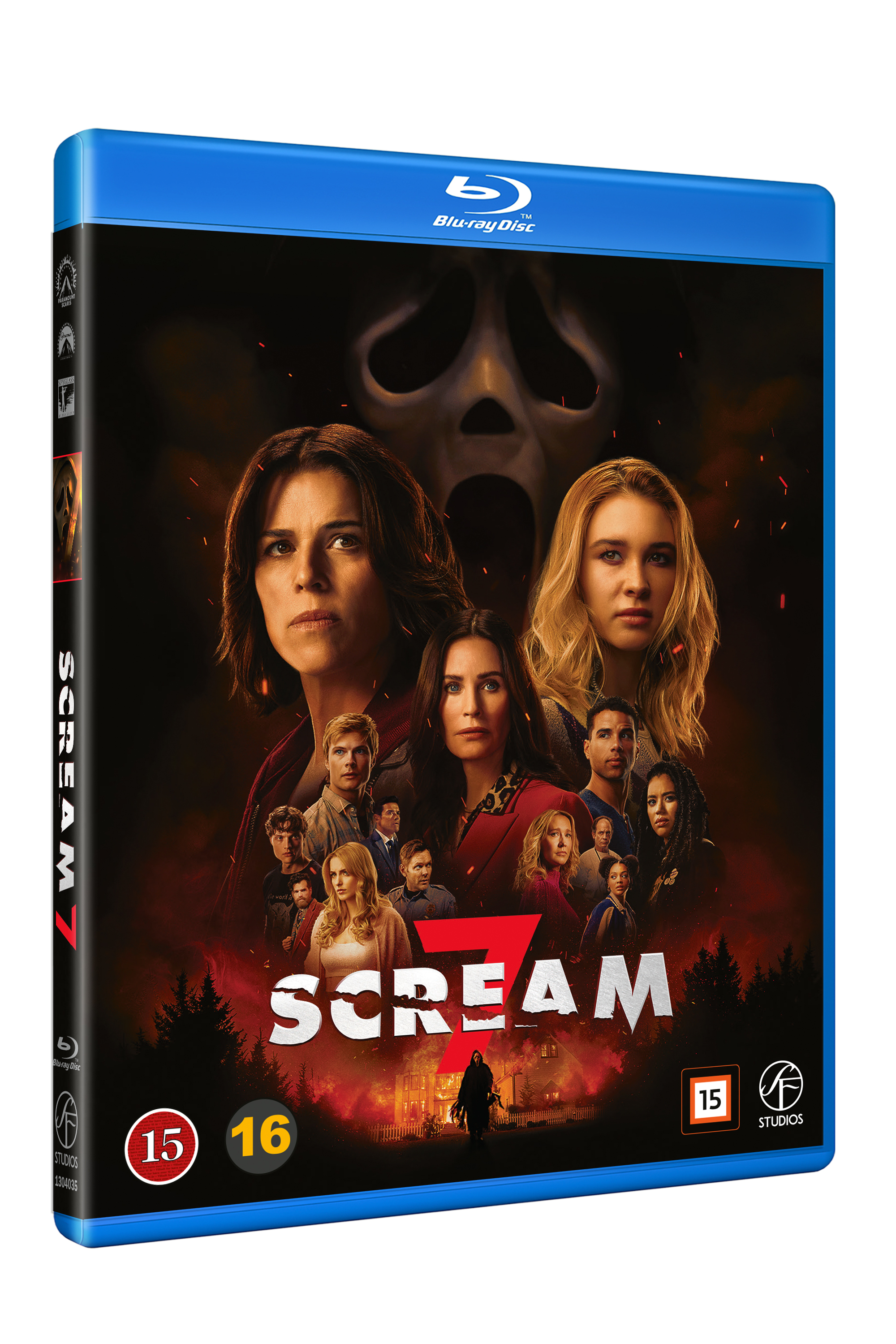 Scream 7 - Blu-Ray - Standard v:2948514
