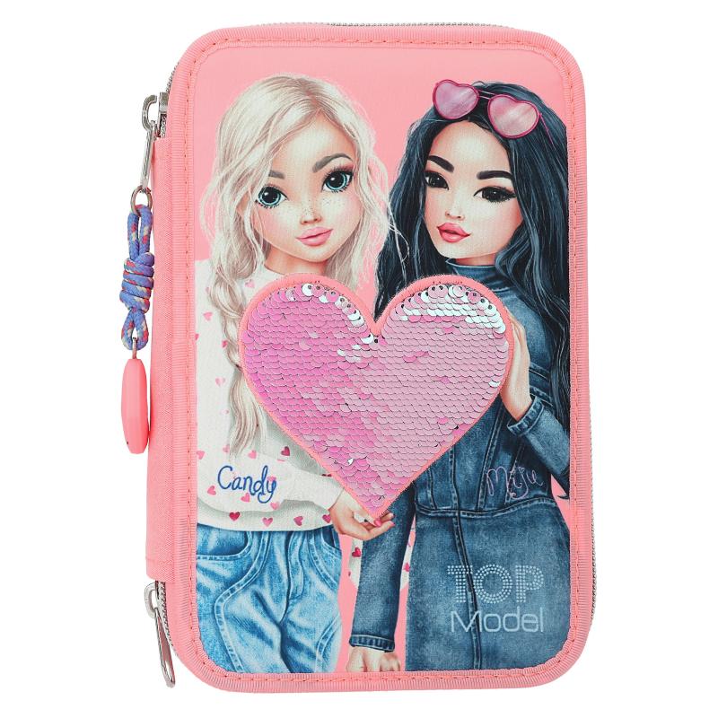 TOPModel - Trippel Pencilcase (0412950) v:5066170
