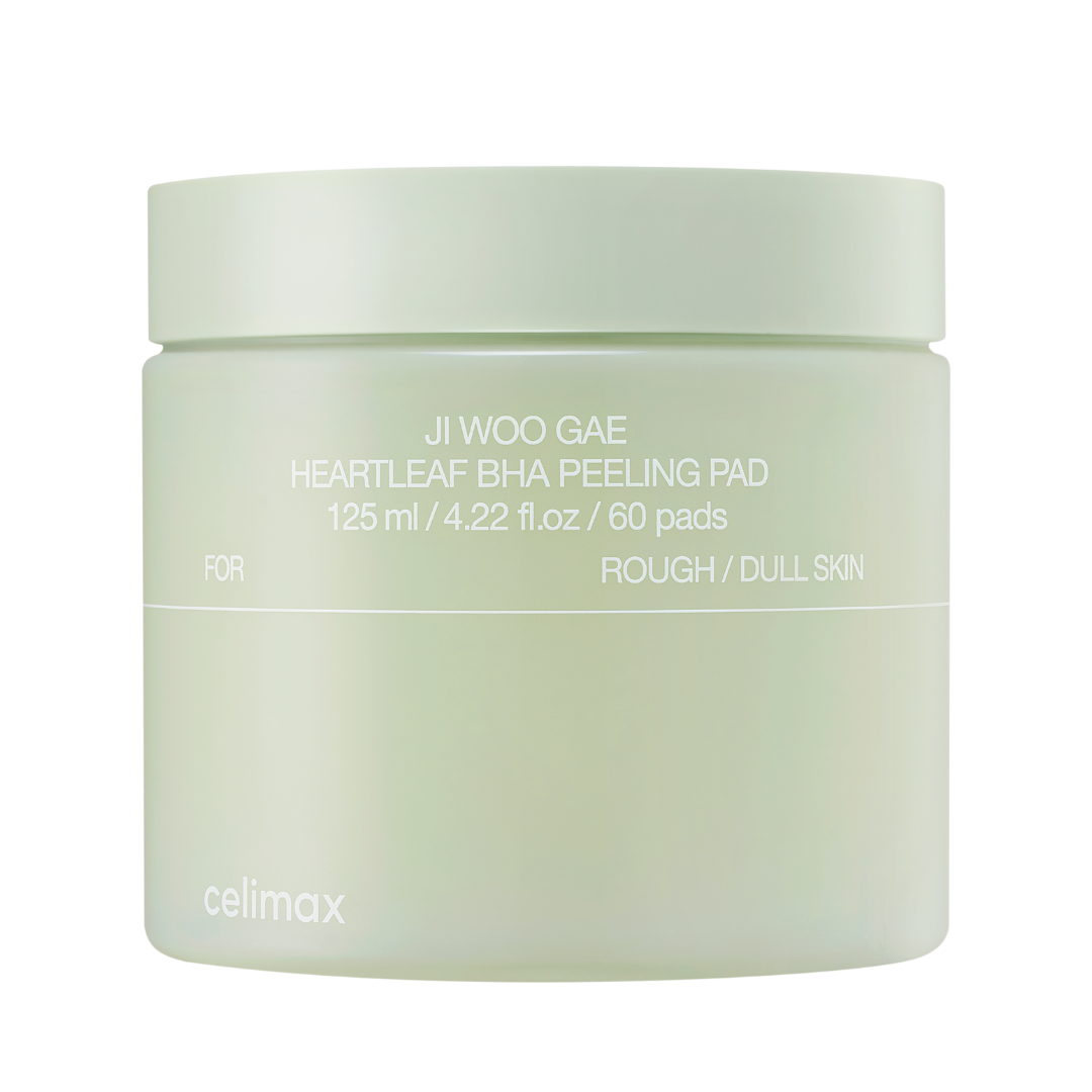 Celimax - Heartleaf BHA Peeling Pad - 135 ml v:5829383
