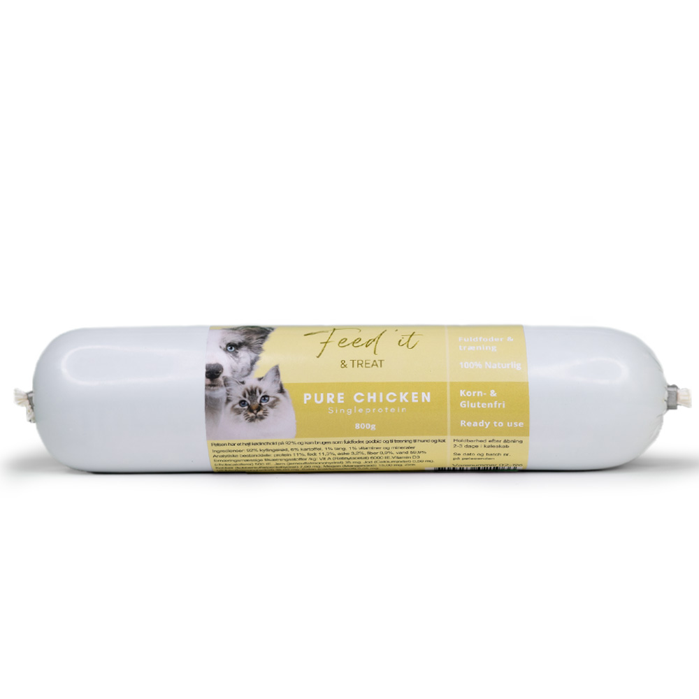 Feed'it & Treat - Pure Chicken - 800g v:4482460