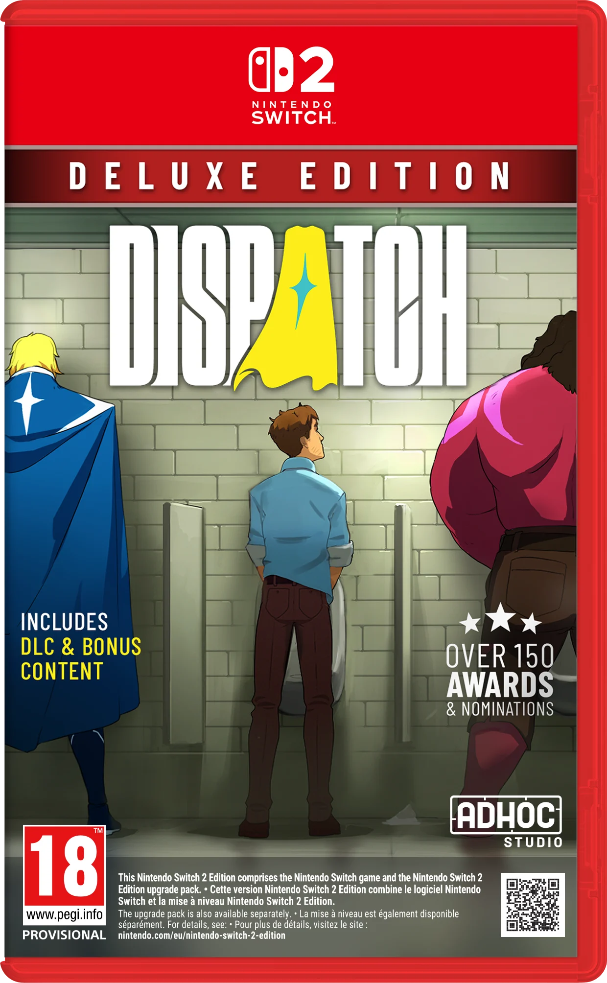 Dispatch (Deluxe Edition) - Nintendo Switch 2 - Engelsk - Deluxe Edition - Gratis frakt v:6417488