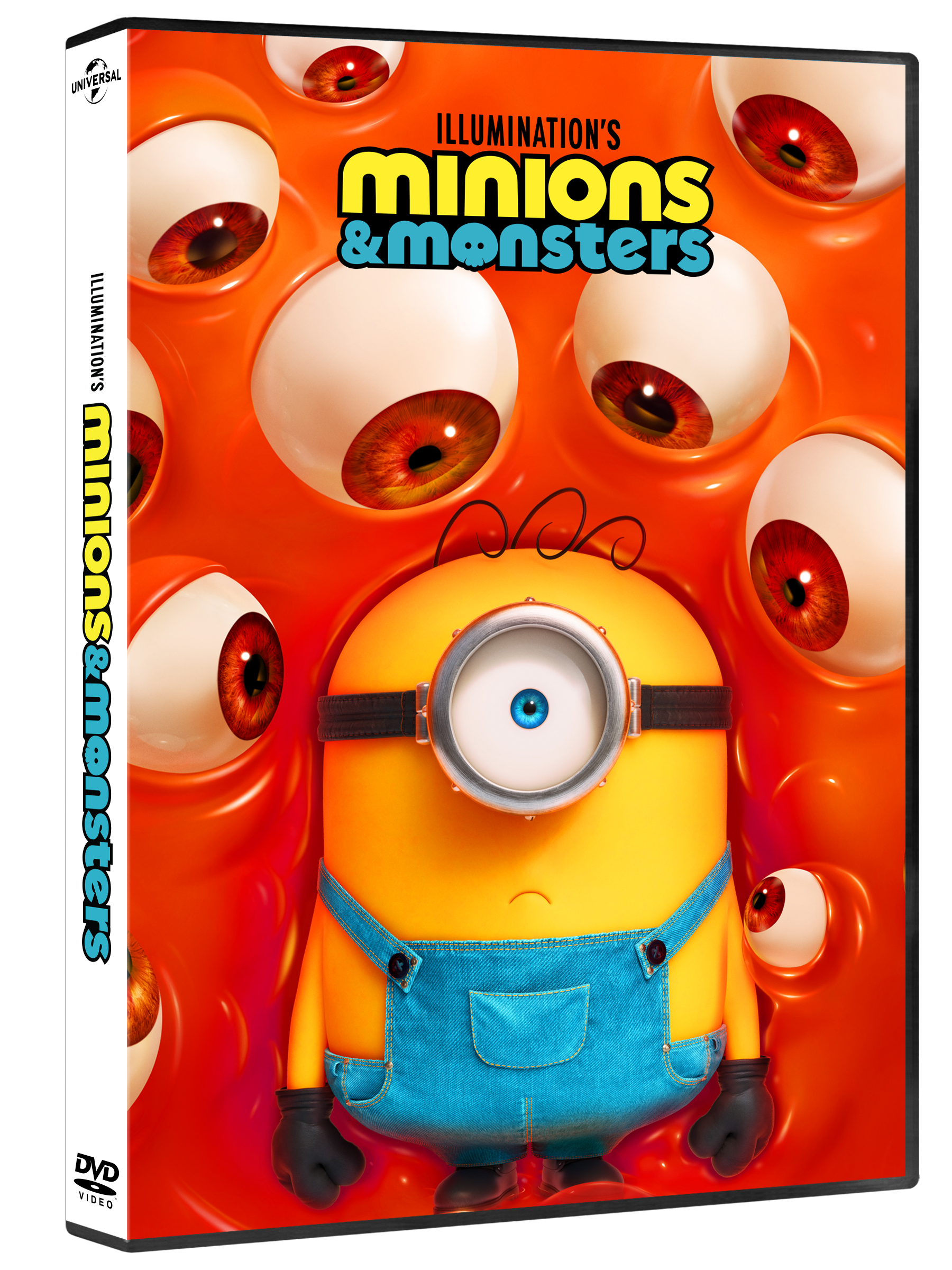 Minions & Monsters - DVD - Standard v:8675007