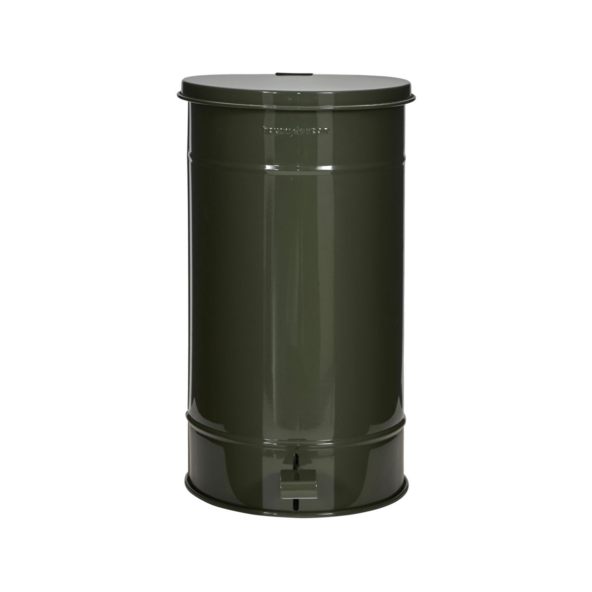 House Doctor – Papirkurv, HDSono – Grønn – h: 48 cm, dia: 25.5 cm – Gratis frakt v:5635314