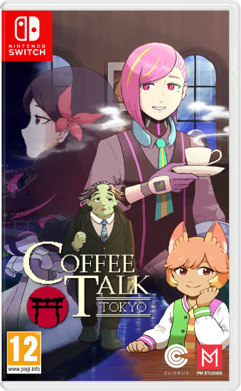 Coffee Talk Tokyo - Nintendo Switch - Engelsk - Standard v:4645742