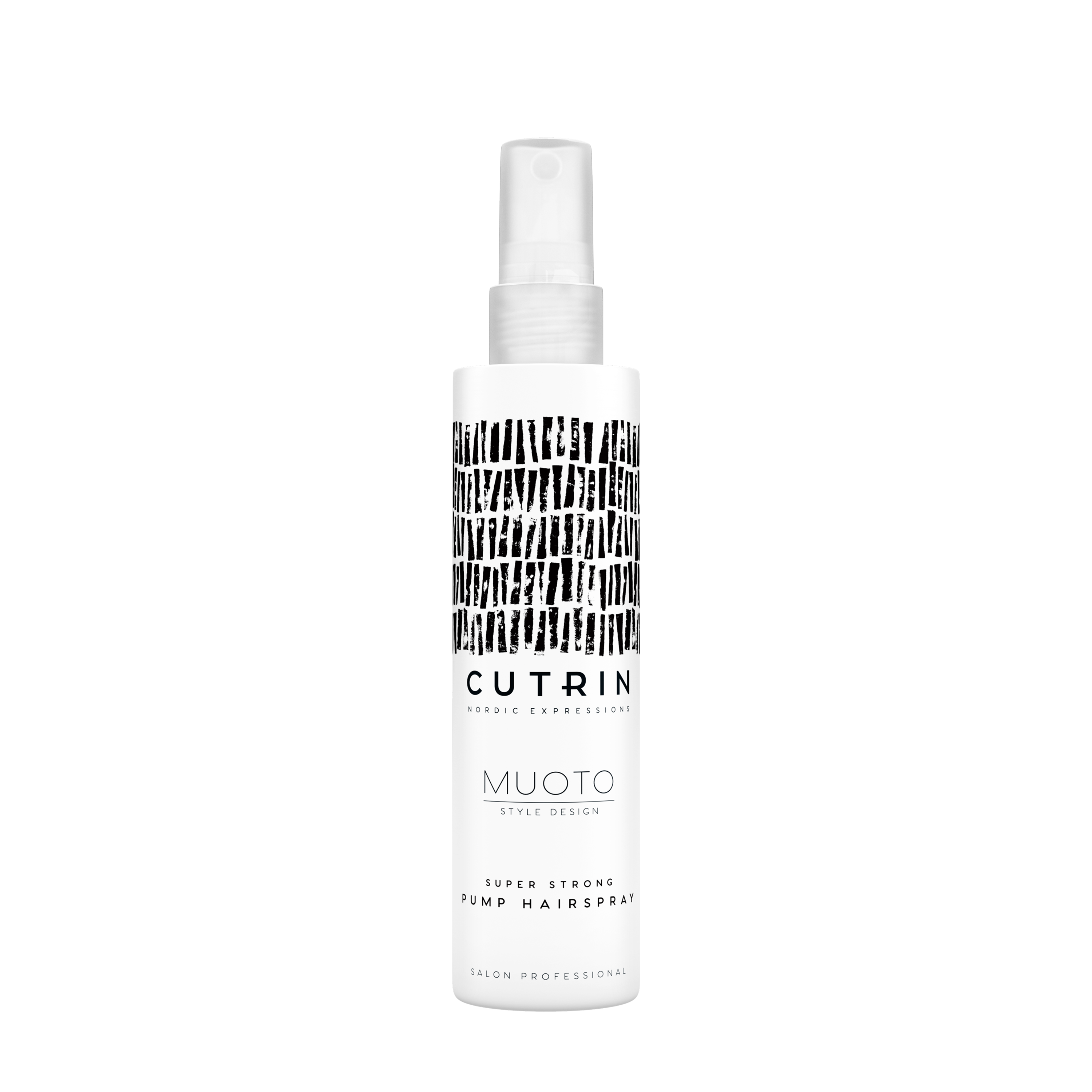 Cutrin - MUOTO Super Strong Pump Hairspray - 200 ml v:9215225