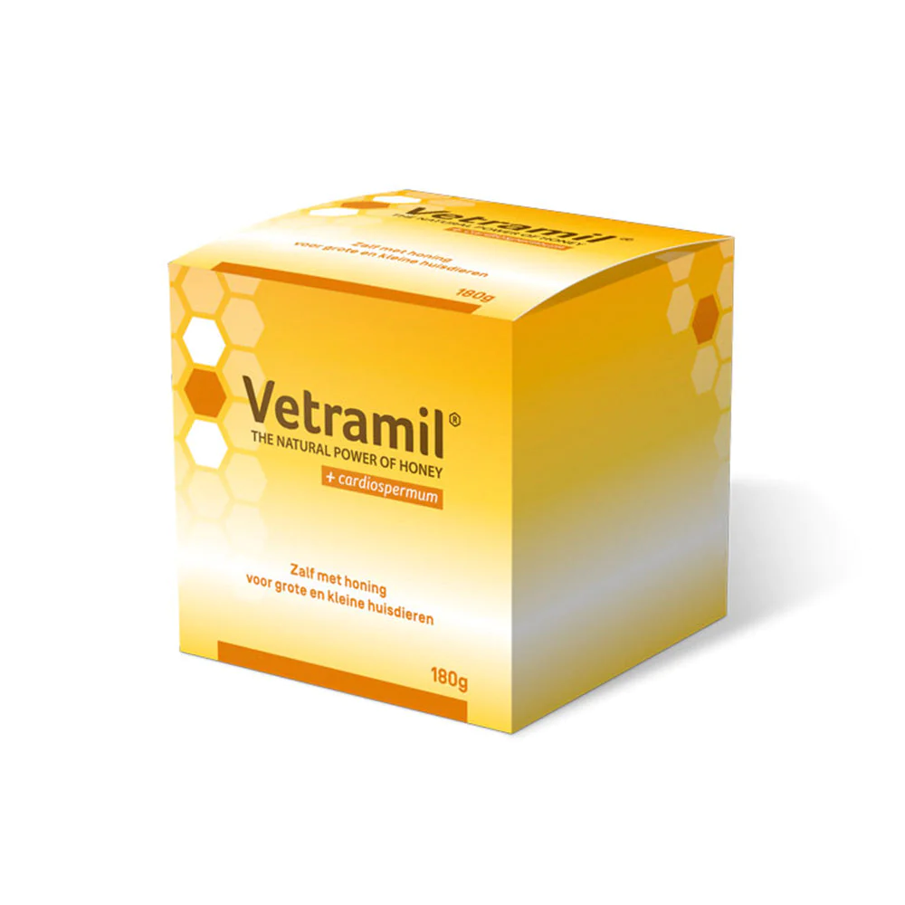 Vetramil – wound ointment 180 g. – (840900) – Gratis frakt v:8868259