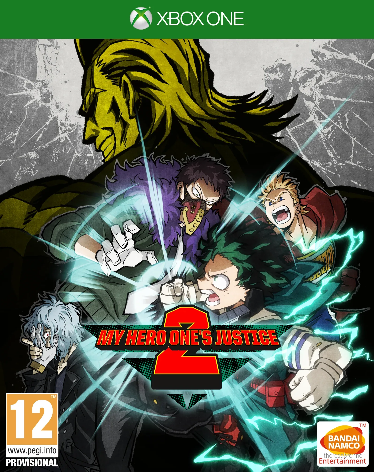 My Hero One's Justice 2 - Xbox One - Engelsk - Standard v:2268216