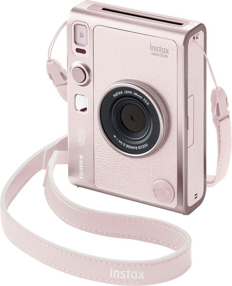 Fuji - Instax Mini Evo Gentle Rose camera - Gratis frakt v:8229754