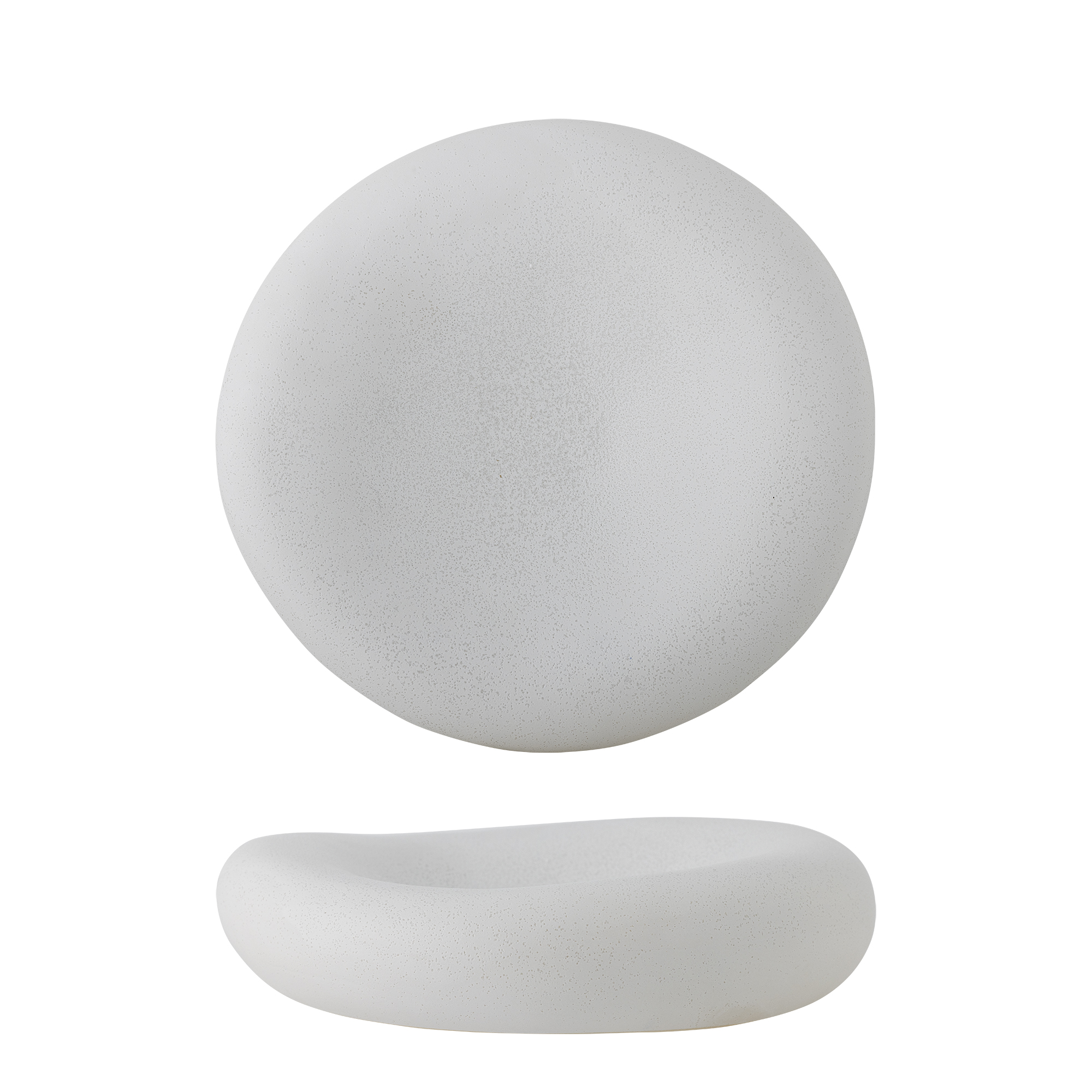 Bloomingville – Audra Bowl – White – Stoneware v:8270128 Bloomingville – Audra Bowl – White – Stoneware v:8270128