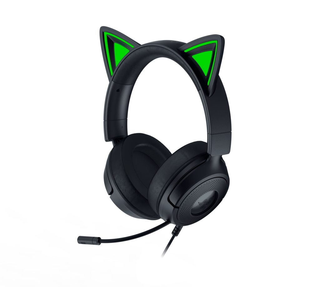 Razer - Kraken Kitty V3 X - Black - Black - Gratis frakt v:6353505