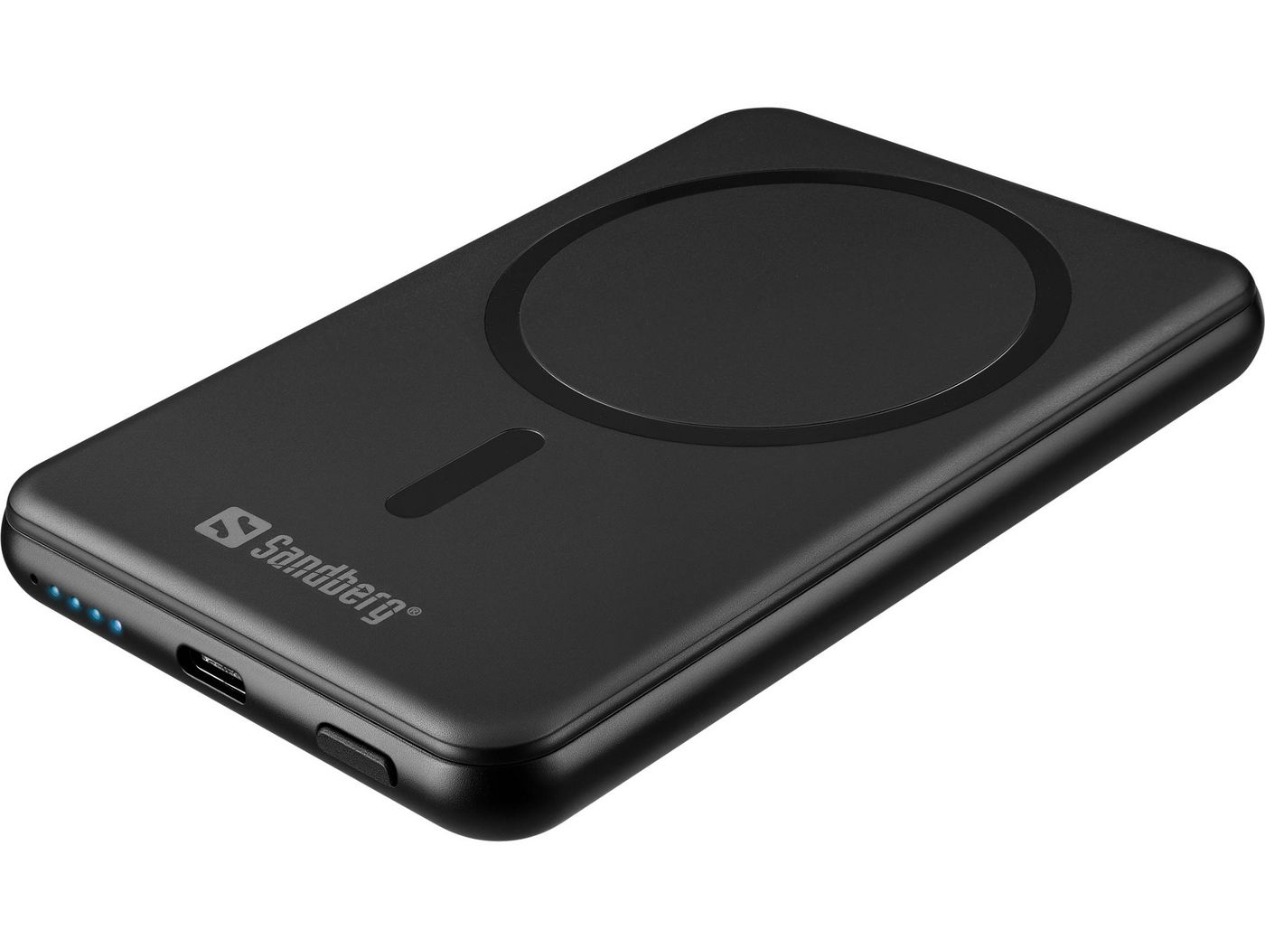 Sandberg - SemiSolidState Magnet Powerbank 5000 v:6372284