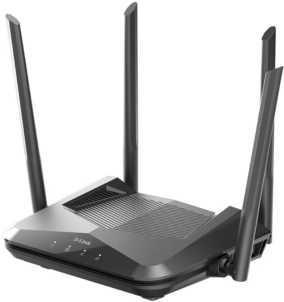 D-Link - AX1500 EasyMesh Wi-Fi 6 Router v:2431753