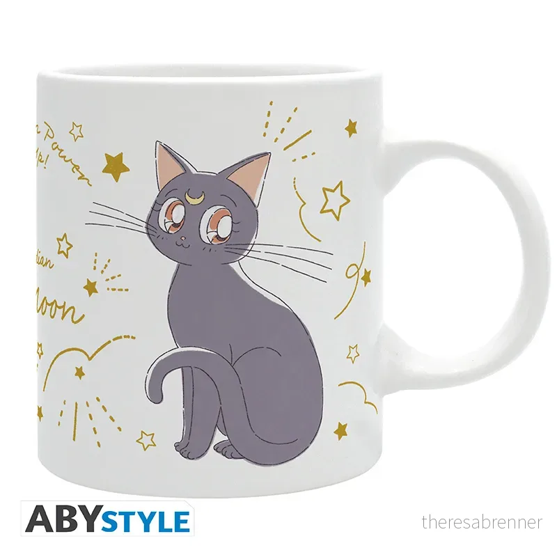 Amstyle – SAILOR MOON Mug – Luna & Artemis Cats – 320 ml v:8697357 Amstyle – SAILOR MOON Mug – Luna & Artemis Cats – 320 ml v:8697357