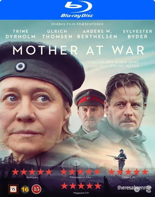 MOTHER AT WAR - (Blu-Ray) v:5097648