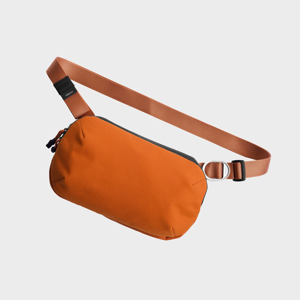Orbitkey - Urban Sling Mini (2L) - Terracotta - Mini - Terracotta - Gratis frakt v:1970525