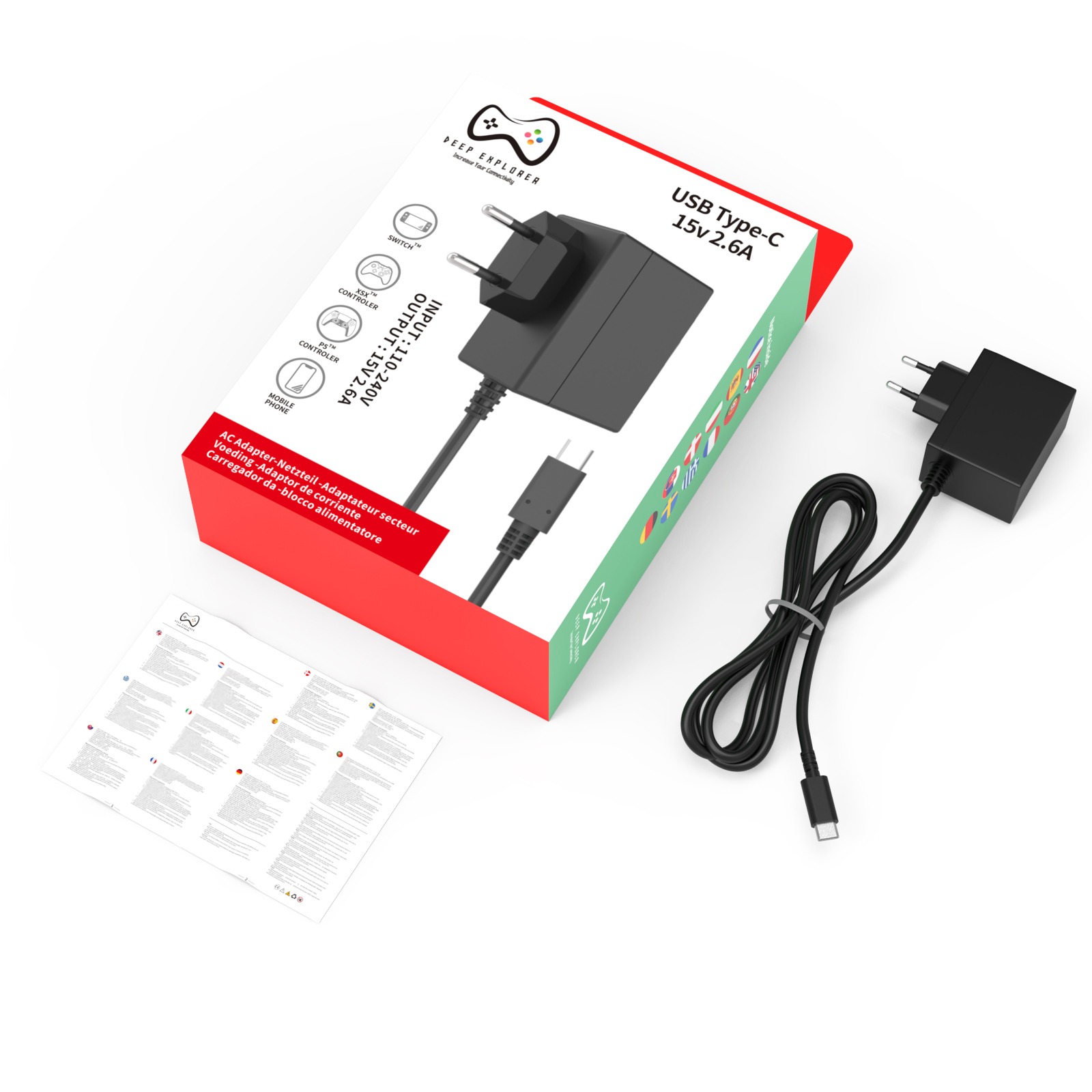 Ac Power Usb Charger v:1001929