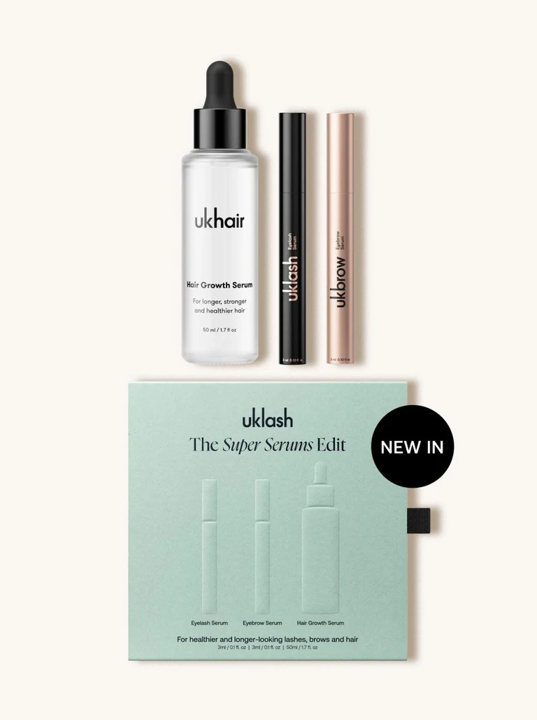 UKLASH - Super Serum Edit - Gratis frakt v:2799594