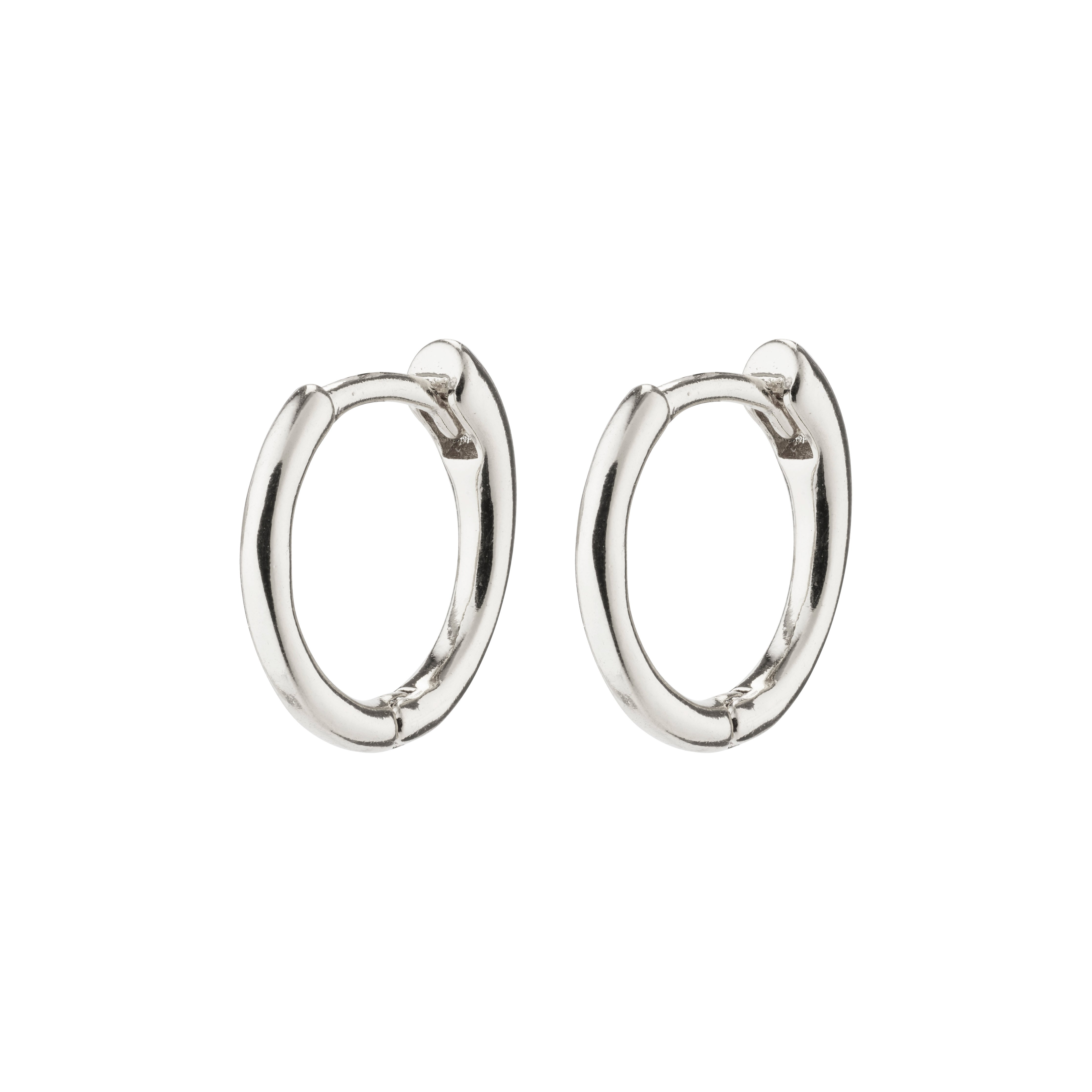 PILGRIM – EANNA Small Hoops – Silver-Plated – 12 mm v:6303065 PILGRIM – EANNA Small Hoops – Silver-Plated – 12 mm v:6303065