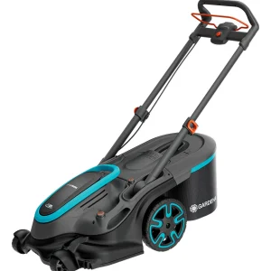 Gardena – GARDENA PowerMax Duo 46/36V Dual-Blade Lawnmower with P4A Battery – 46 cm – Gratis frakt v:1016321 Gardena – GARDENA PowerMax Duo 46/36V Dual-Blade Lawnmower with P4A Battery – 46 cm – Gratis frakt v:1016321