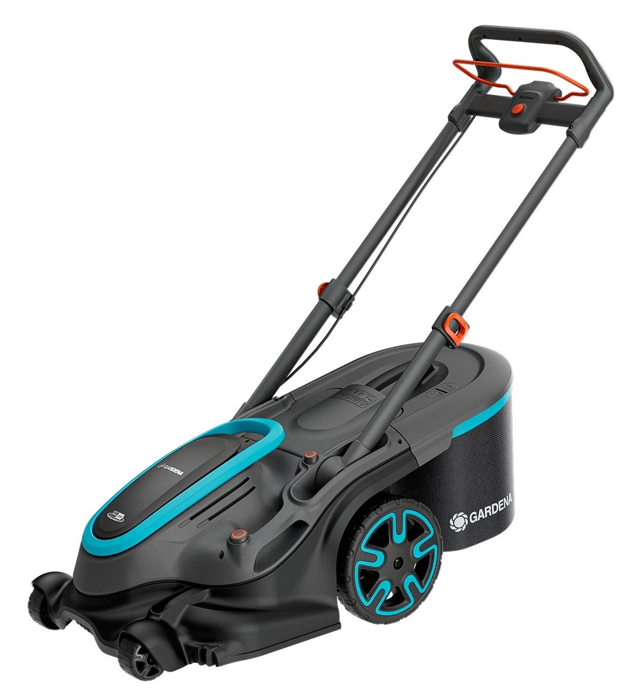 Gardena - GARDENA PowerMax Duo 46/36V Dual-Blade Lawnmower with P4A Battery - 46 cm - Gratis frakt v:1016321