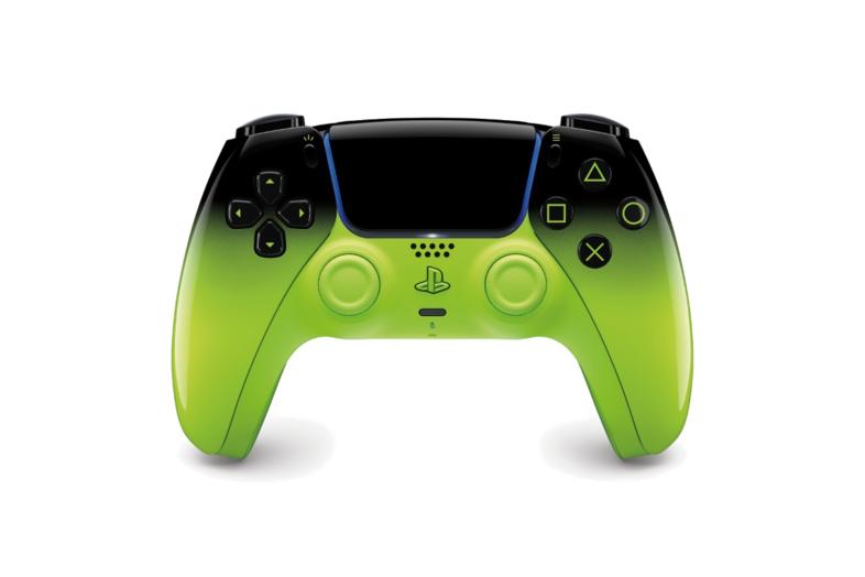 Sony Playstation 5 Dualsense Controller - Remix Green - Remix Green - PlayStation 5 - Engelsk - Standard - Gratis frakt v:1668112