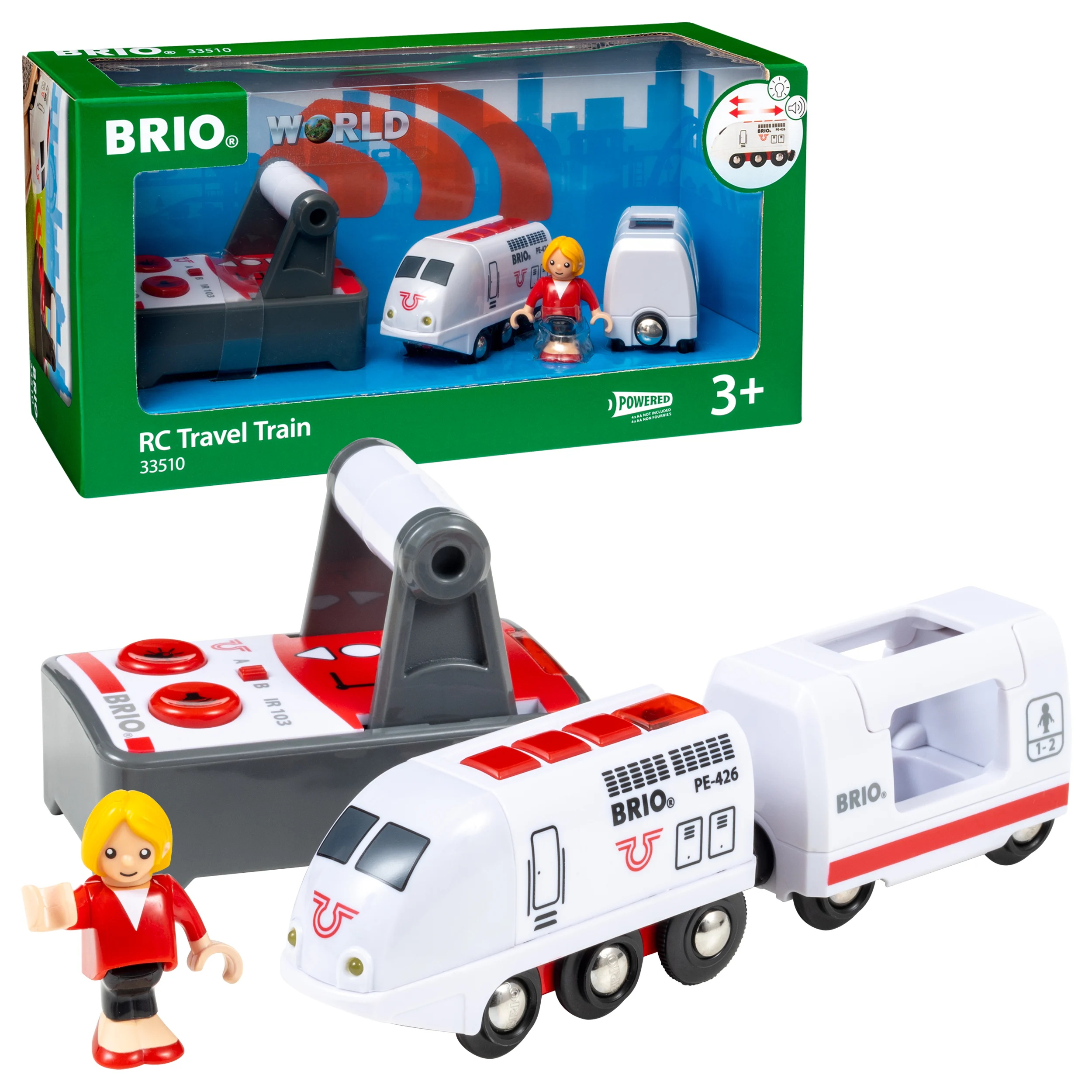 BRIO – Remote Control Travel Train (33510) v:4834325 BRIO – Remote Control Travel Train (33510) v:4834325
