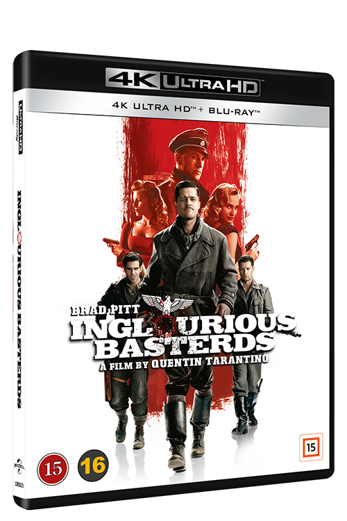 Inglourious Basterds (Quentin Tarantino) - 4K Blu-Ray - Standard v:7082273