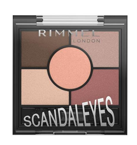 Rimmel - Scandal eyes 5 Pan Palette Eyeshadow - 003 Rose quartz - 003 Rose quartz v:7466185