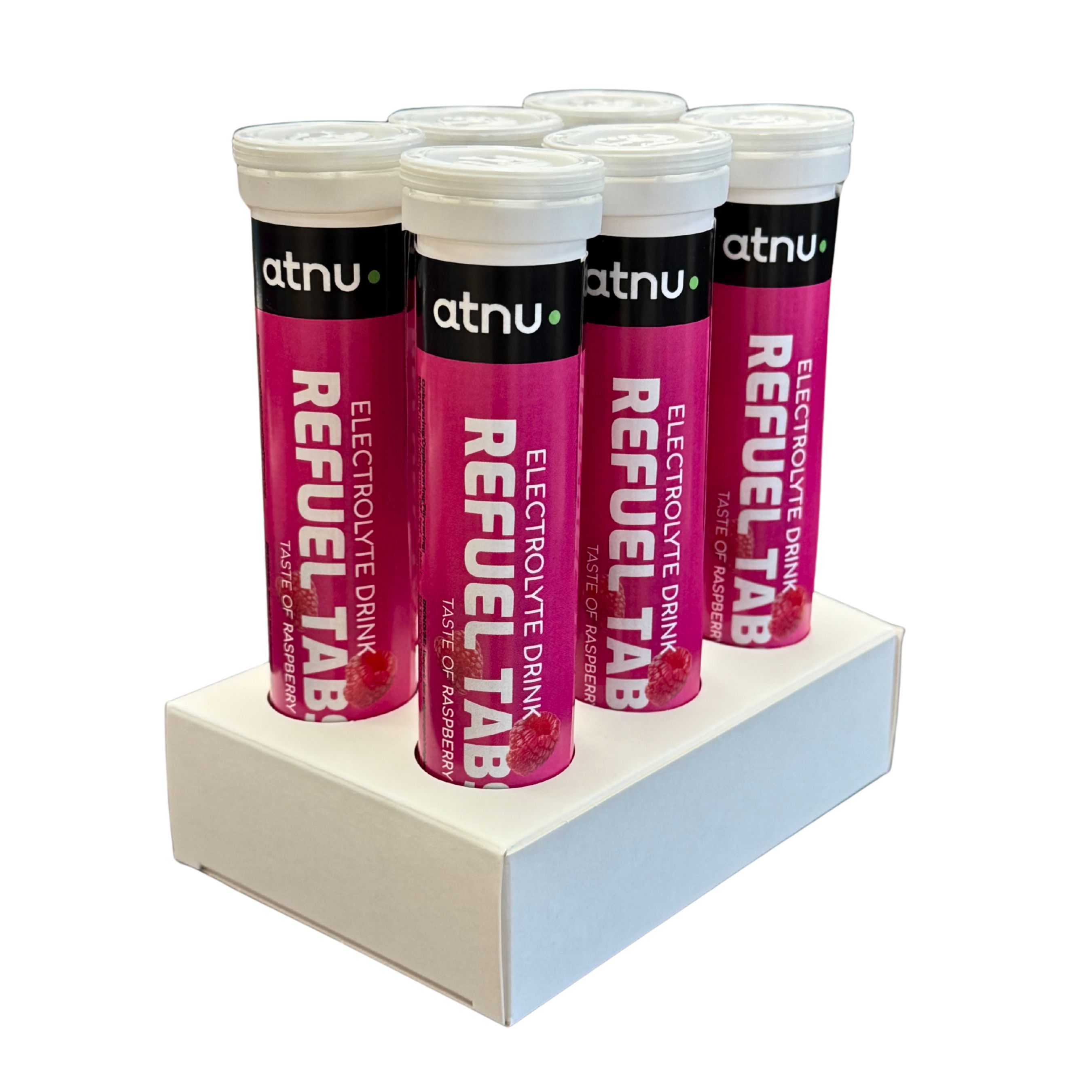 Atnu – Refuel Electrolyte Raspberry Box – 6 pcs. v:9399077