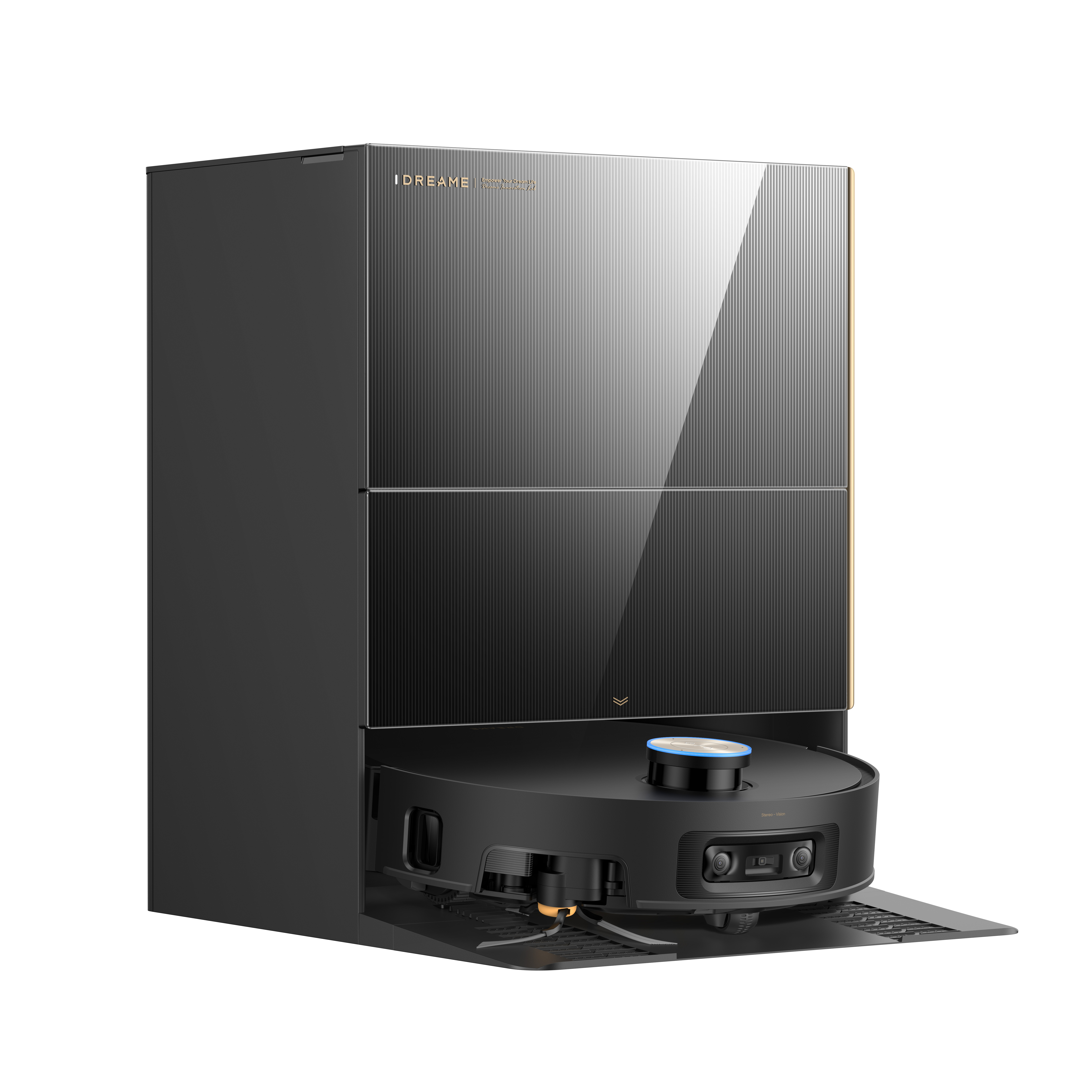 Dreame - X60 Pro Ultra Complete Black - Black - Gratis frakt v:8223118