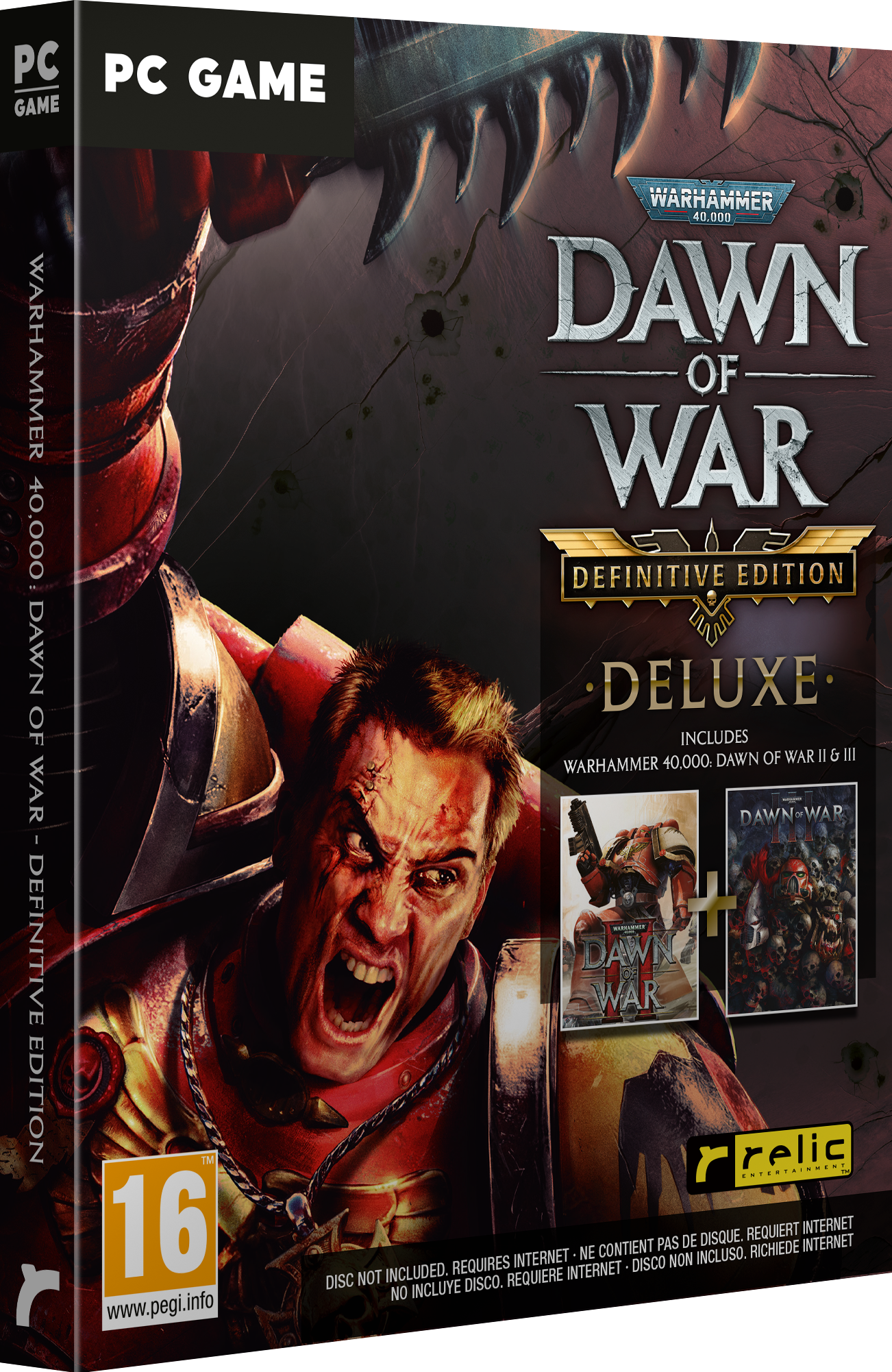 Warhammer 40,000: Dawn of War - Definitive (Deluxe Edition) - PC - Engelsk - Deluxe Edition v:6308010