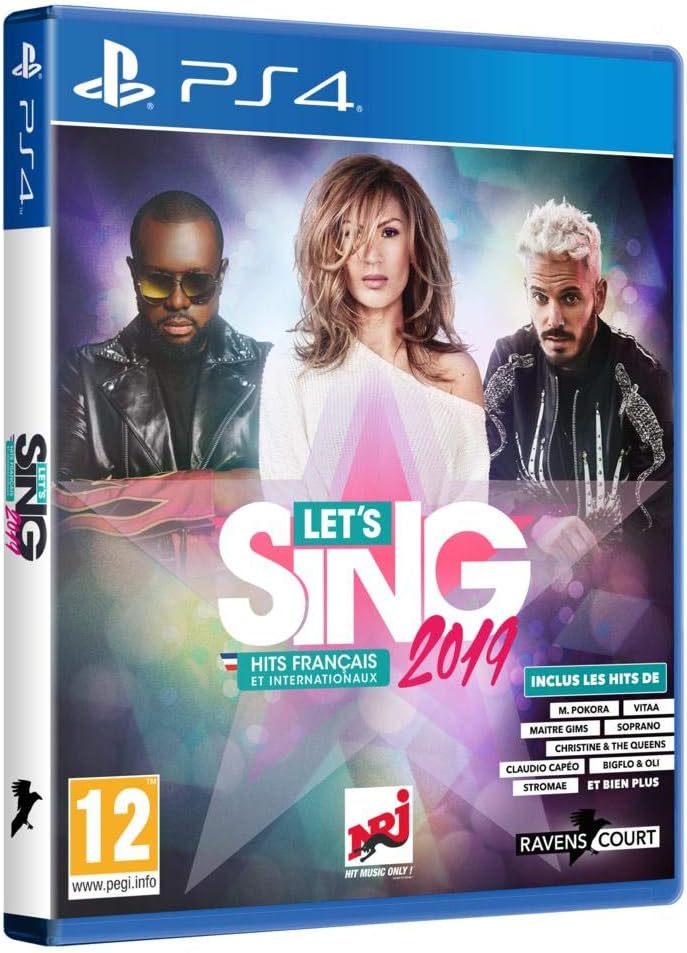 Let's Sing 2019 Hits français et internationaux v:5098451