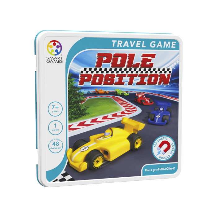 SmartGames – Magnetic Travel Tin – Pole Position (Nordic) (SG2503) v:9678446 SmartGames – Magnetic Travel Tin – Pole Position (Nordic) (SG2503) v:9678446