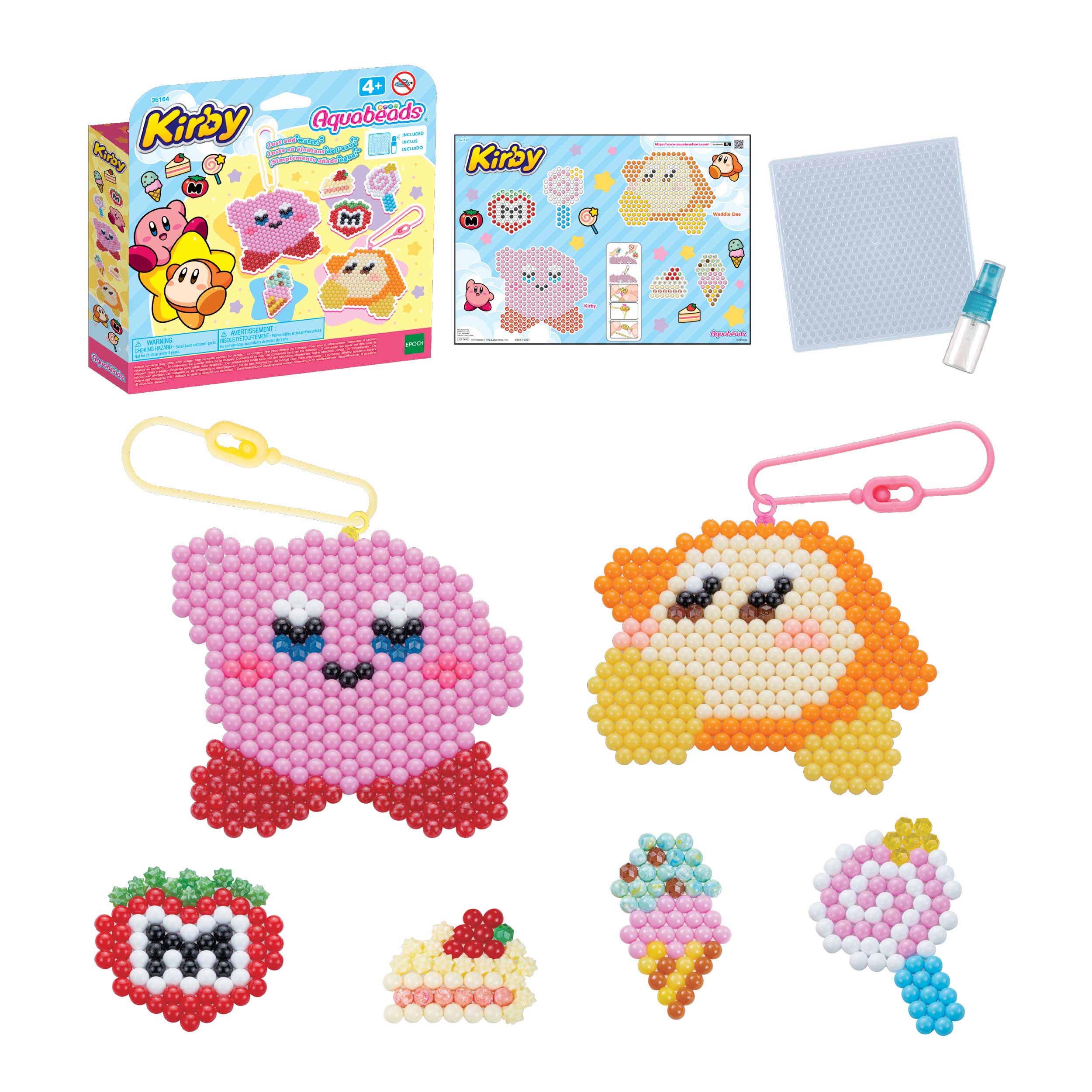 Aquabeads – Kirby Keychain – Craft Kit (36164) v:1357284 Aquabeads – Kirby Keychain – Craft Kit (36164) v:1357284