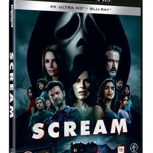Scream – 4K Blu-Ray – Standard v:8361772 Scream – 4K Blu-Ray – Standard v:8361772