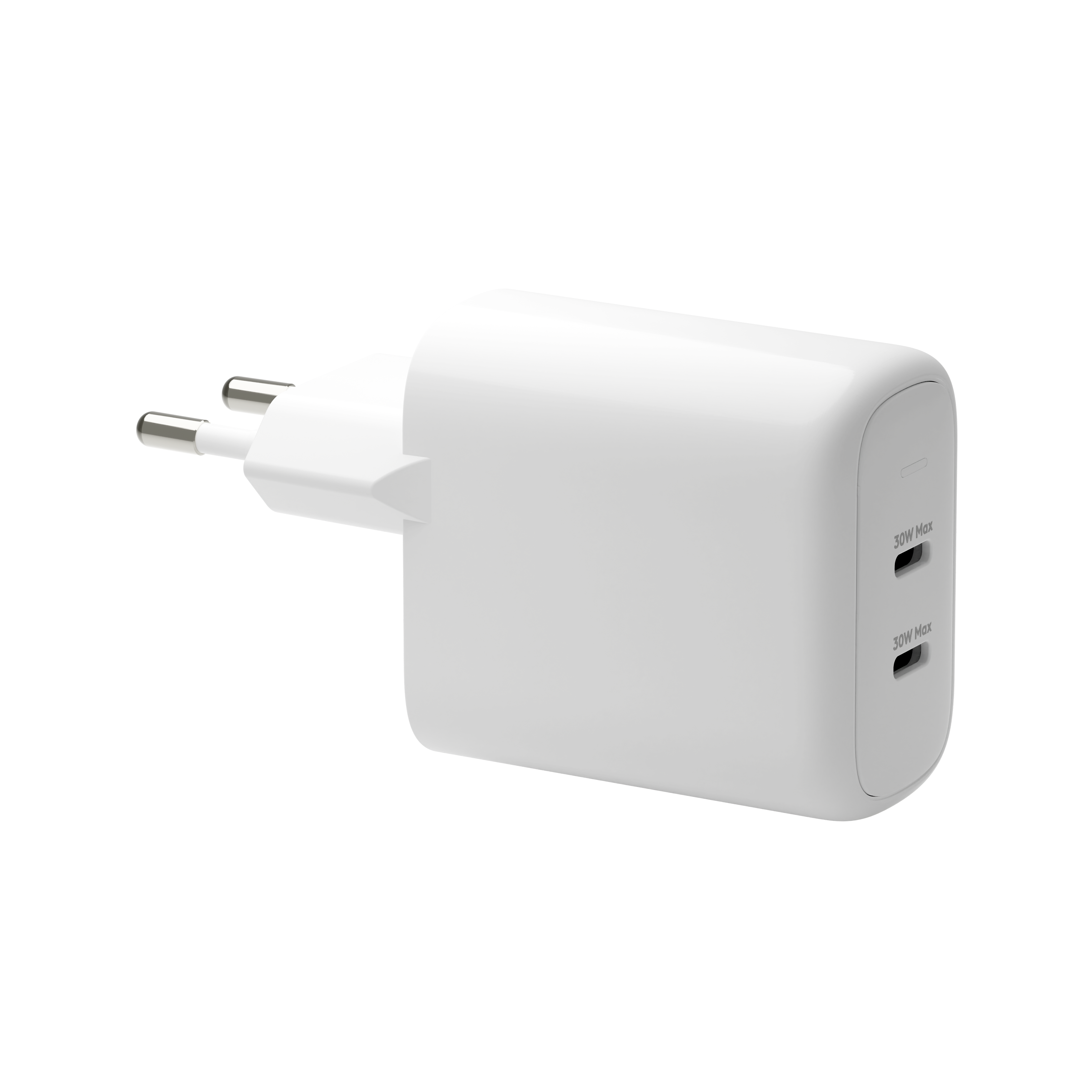 dbramante1928 - Re-charge Pro - EU Vegglader - 2x USB-C 30W - Hvit v:9940113