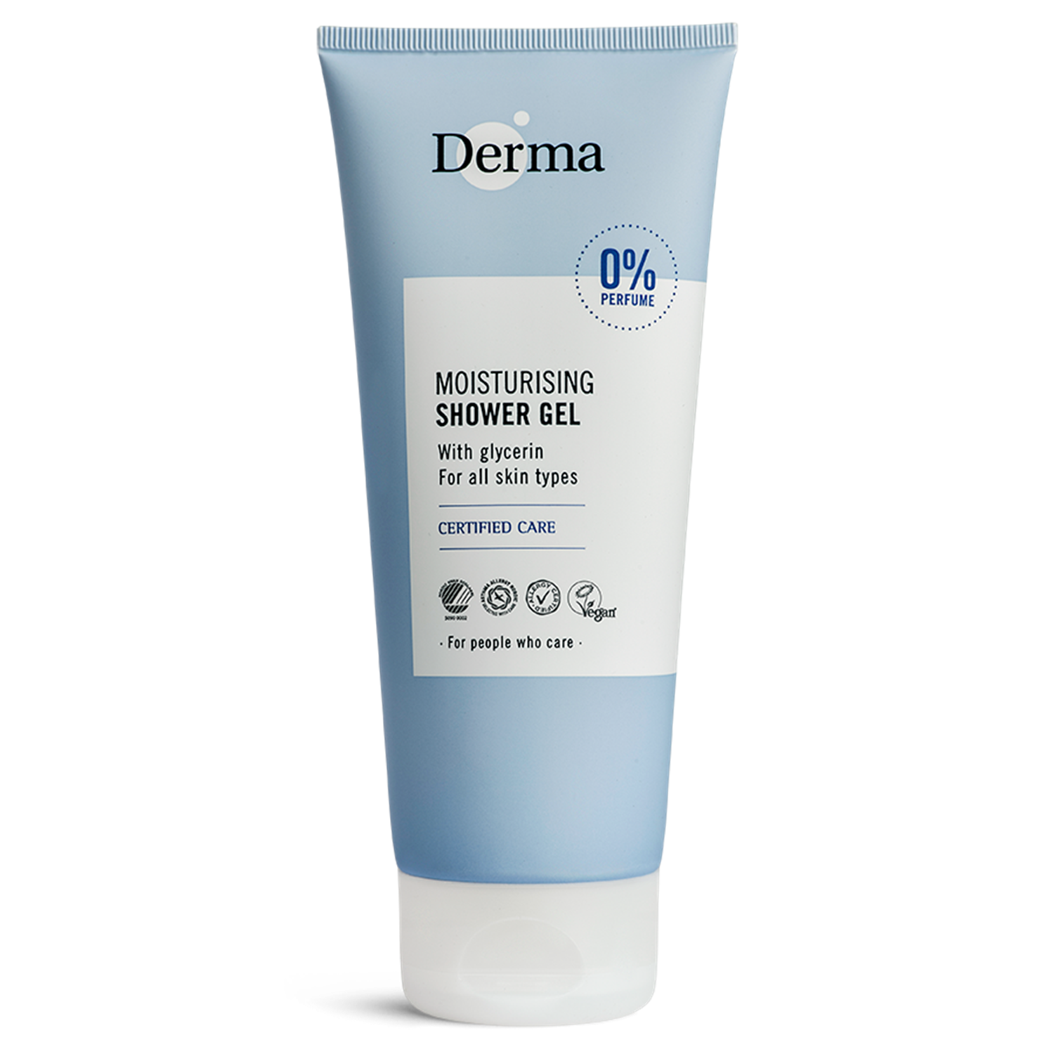 Derma - Family Shower Gel - 200 ml v:2542348