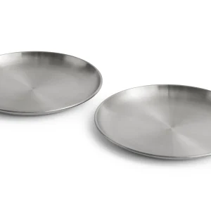 HAY – Outdoor Market Ståltallerken Stor – Sett med 2 – Ø26 cm – Large v:3825516