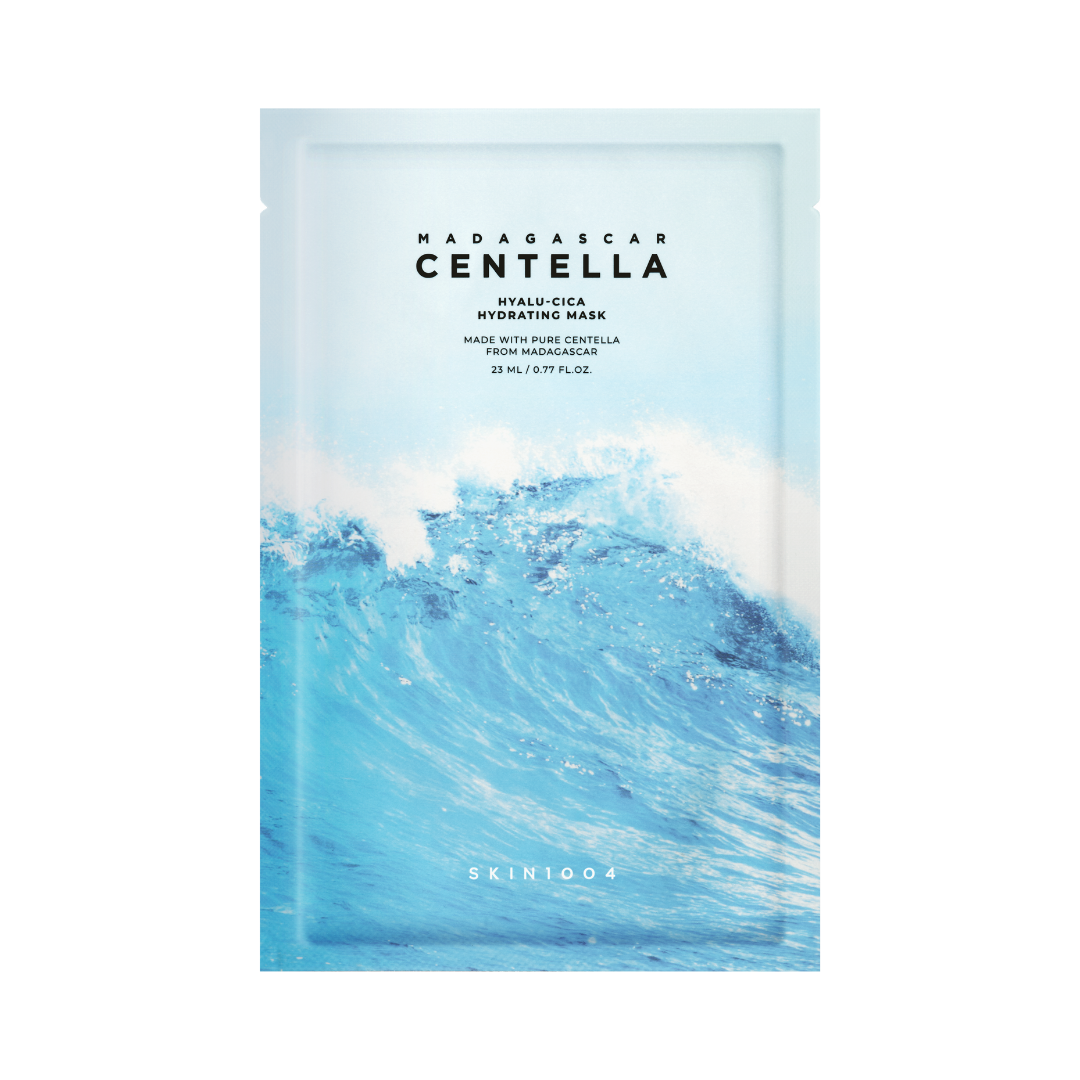 SKIN1004 - Madagascar Centella Hyalu-Cica Hydrating Mask - 1 pcs. v:1814386