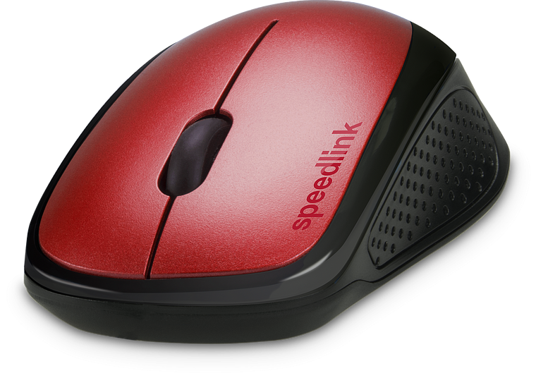 Speedlink - Kappa Wireless USB Mouse - Red v:5820255