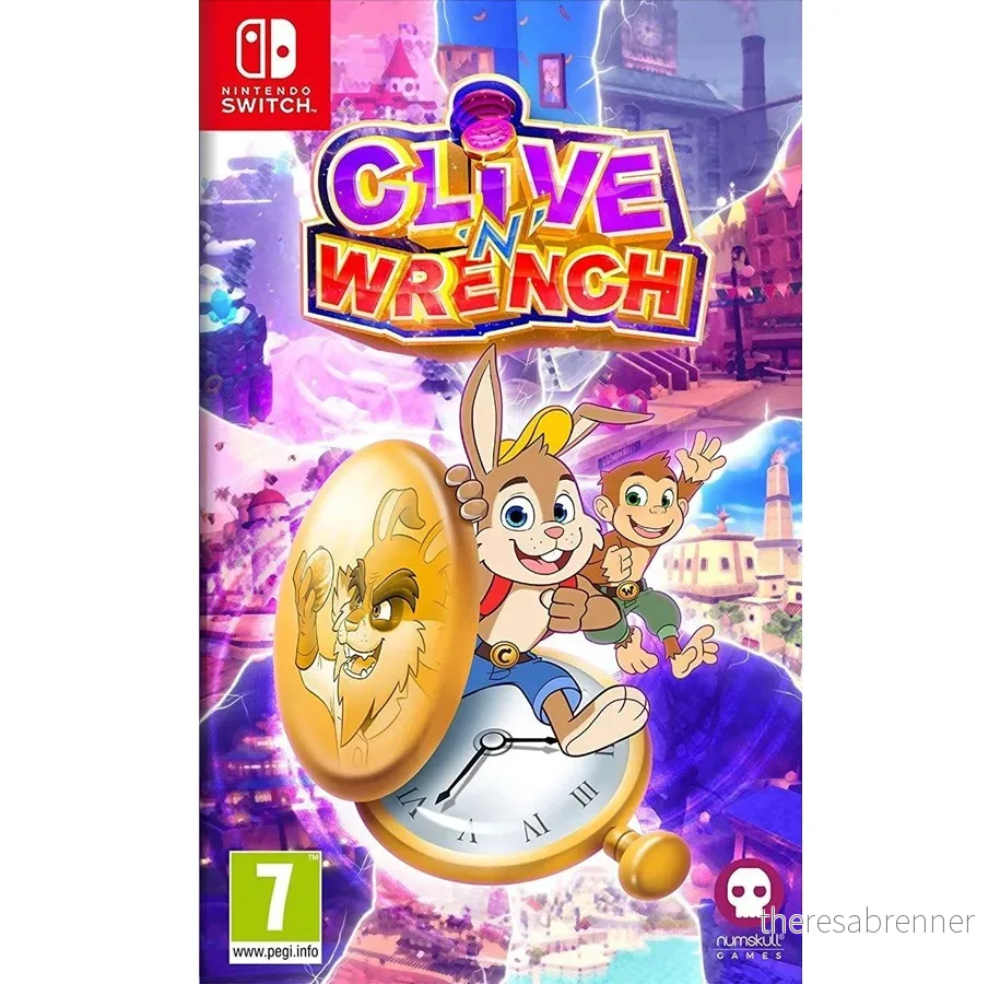 Clive 'N' Wrench - Nintendo Switch - Engelsk - Standard v:6231747