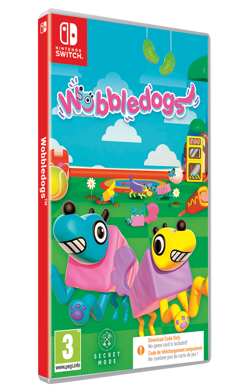 Wobbledogs (Code in a Box) - Nintendo Switch - Engelsk - Code in a Box v:1977242