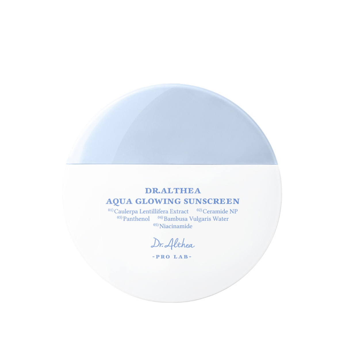 Dr. Althea - Aqua Glowing Sunscreen SPF 50+ PA++++ - 45 ml v:5679060