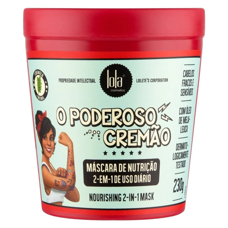 LOLA from RIO - O PODEROSO Cream Mask 230g v:3566859