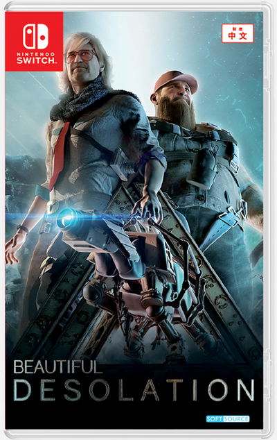 Beautiful Desolation (Import) - Nintendo Switch - Import - Standard - Gratis frakt v:5254174