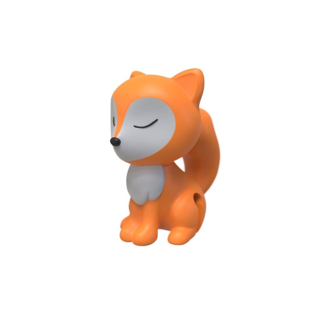 Winkee - Pot Lid Holder - Fox Steam Release - Orange and Grey v:3616828