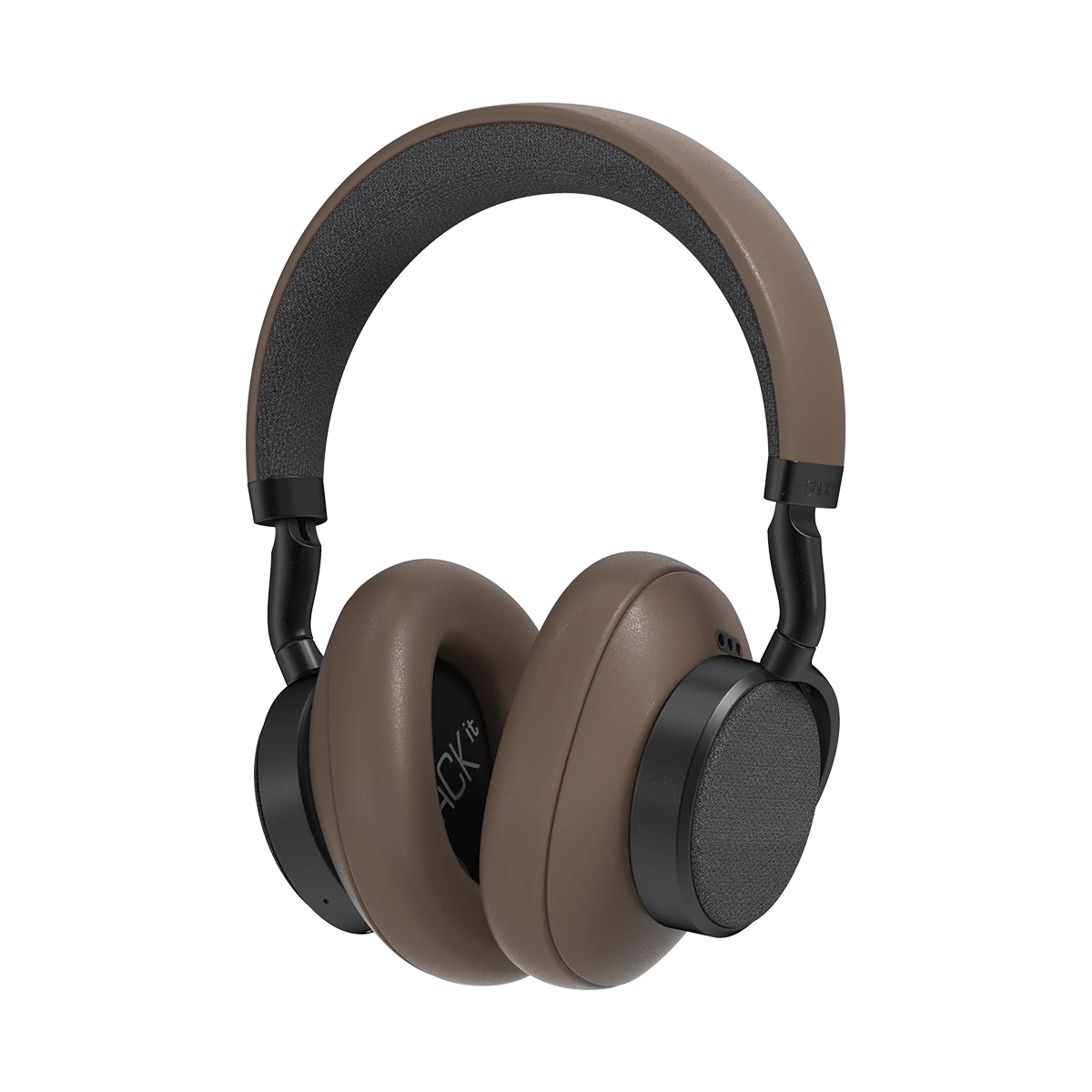 SACKit - Touch 400 Hybrid ANC Over-Ear Hodetelefoner - Brun - Brown - Gratis frakt v:9984258